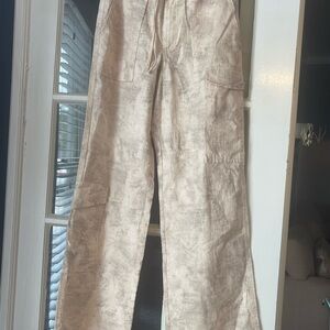 Women’s Zara Cream Casual Pants